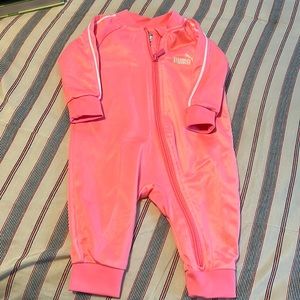 Super cute Puma baby girl outfit!